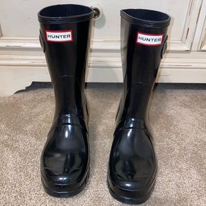 Hunter Rain Boots- Short